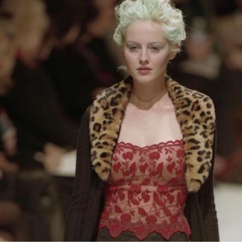 Lolita lempicka fw 1998 top. Size small